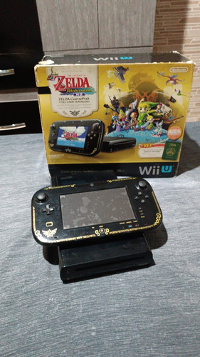 Nintendo Wii U The Legend Of Zelda The Windwaker Edition