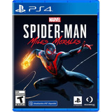 .:. Spider Man Miles Morales Para Ps4 .:. .:.yp.:.