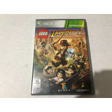 Lego Indiana Jones 2 Xbox360 Fisico