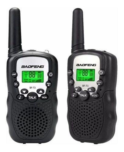 Boquitoquis Baofeng Bf -t3 Radio Telefono Inalambrico 5k X2 