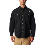 Camisa Bahama Ii L/s Shirt Negro 1011621-xp9