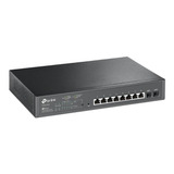 Switch De 8 Puertos Gigabit Poe + 2 Sfp Tp Link Tl-sg2210mp