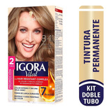 Tinte Cabello Igora Vital Permanente T - mL a $182