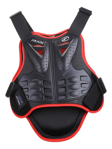 Equipo De Protección Motocross Snowboard Rojo Xl