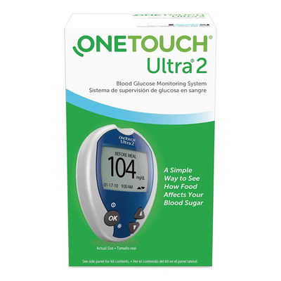 Blood Glucose Monitoring System Lifescan One Touch Ultra2 | MercadoLibre