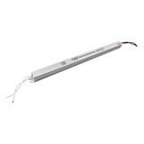 Fonte Slim Driver Para Perfil Fita De Led 12v 10a 120w