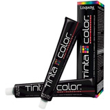 Loquay® Tinte Color Semi-permanente 2 Tubos 60gr Cada Uno Tono Rojo