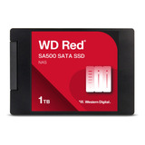 Western Digital Ssd Interno Wd Sa500 Nas 3d Nand Rojo De 1 .