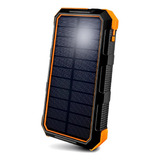 Cargador Portatil Solar 24000 Camping Carga Rápida Celular