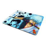 Mouse Pad Gamer Anime Gintama Personalizable #12