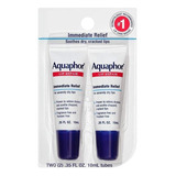 Aquaphor Kit De Reparación De Labios Bálsamo Labial 2 Tubos De 10 Ml