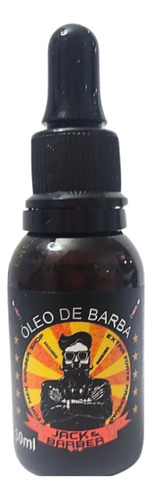 Jack E Barb Óleo Para Barba 30ml Extra Forte.