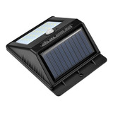 Bombillo Lampara Led Con Panel Solar - Sensor De Movimiento