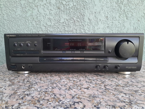 Sintoamplificador Technics Modelo Sa-ex320 Made In Malaysia