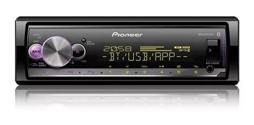 Auto Radio Pioneer Mvh X3000 Br