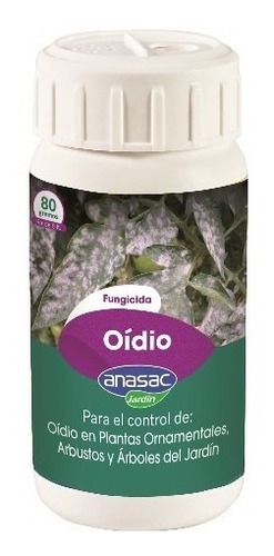 Plaguicida  Oidio Anasac 80 Grs.