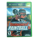 Greg Hastings Tournament Paintball Juego Xbox Clasica