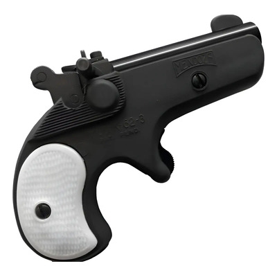 Pistola Deportiva Salva 4.5 Mm + Municion Derringer Mendoza Negro | Envío gratis