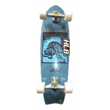 Skate Simulador De Surf Hondar Completo 