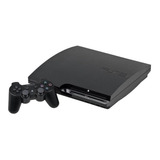 Sony Playstation 3 Slim 160gb Standard  Color Charcoal Black