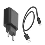 Carregador 30w Usb-c Para Motorola Moto G10 G20 G30 G50 G60