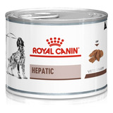 Lata Royal Canin Health Nutrition Hepatic Para Perro. 200gr.