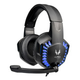 Auriculares Gamer Gadnic Led Compatible Pc Consolas Play