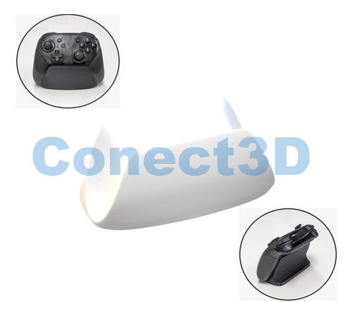 Suporte Controle Minimalista Nintendo Switch Pro