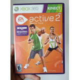 Jogo Personal Trainer Active 2 Original M Física Xbox 360