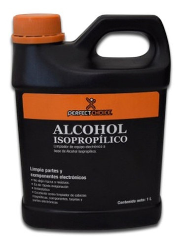 Alcohol Isopropilico Perfect Choice 1 Litro. Essentials