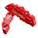 Cubre Caliper Brembo Rojo (20cm) X2 Unidades