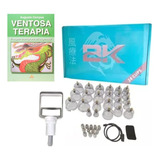 Kit Ventosa Bk Com 24 Copos C/ Livro Ventosaterapia