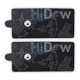 Hidow Tens Ems Xl Reemplazo (2  X 4 ) Electrodes De Electrod