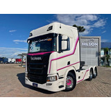 Scania R 540 6x4, 2023