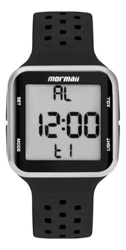 Relógio Masculino Mormaii Digital Wave Preto Mo6600aa/8k
