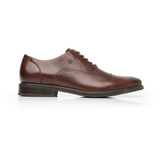 Derby Quirelli Para Hombre Estilo 88502 Chocolate