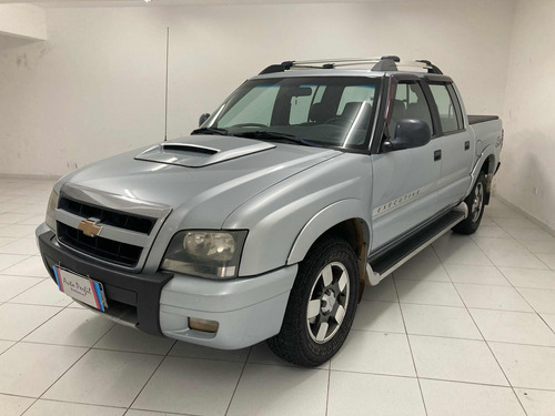 Chevrolet S10 Executive 2.8 Diesel 4x4 Cab.dupla 2011 Prata