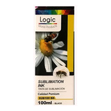 Botella Tinta Sublimacion Logic 100ml Para Epson, Canon, Hp