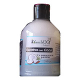 Crema Para Peinar Keratina Con Coco Yamboo 250grs