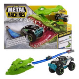 Pista De Autos Metal Machines Croc Attack Zuru Infantil