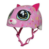 Casco C-preme Astro Cat Rosa 5-8 50-54cm Niña Bicicleta