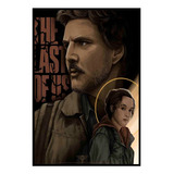 Cuadro Premium Poster 33x48cm Portada The Last Of Us Serie