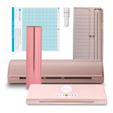 Kit Silhouette Cameo 5 Con Laminadora Minc Para Foil, Pink