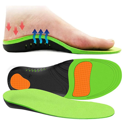Mfdf®plantilla Ortopédica Para Pie Plano Y Fascitis Plantar Color ` Tamaño De La Plantilla M | MercadoLibre