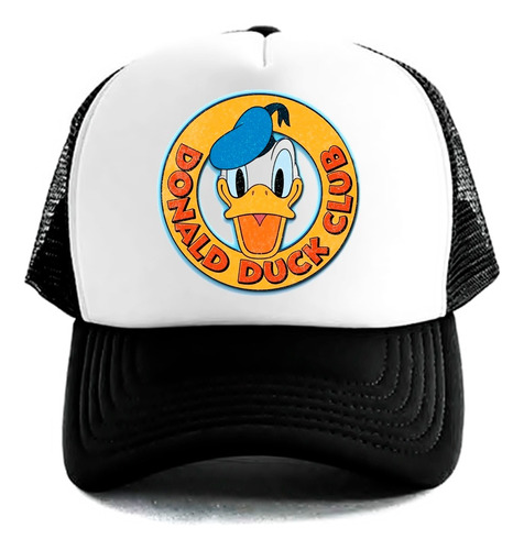 Gorra Unisex De Malla Pato Donald Club