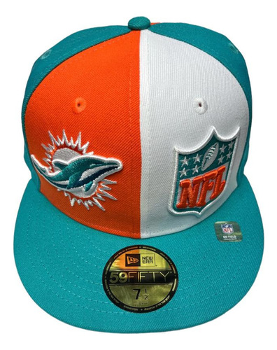 Gorra New Era 59fifty Nfl Miami Dolphins 2023 Original