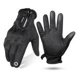 Guantes De Bicicleta Ciclismo Moto Pantalla Táctil Invierno