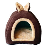 Cama Acogedora Para Mascotas Con Forma Jaula De Conejo, N