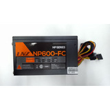 Fuente Para Pc Lnz 600w Np600-fc Oem