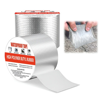 Cinta Impermeabilizante, Cinta De Sellado 2 Rollos 10cm X 5m | MercadoLibre